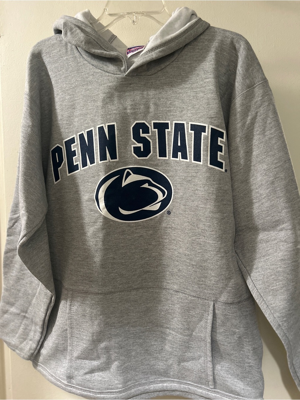 Hanes Gray Heavyweight ComfortBlend Hooded Sweatshirt
